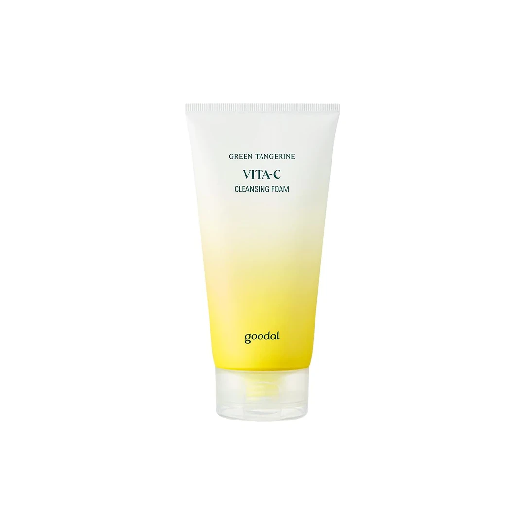 GOODAL Green Tangerine Vita C Cleansing Foam 150ml tube